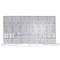 Azar Displays 125-Piece Pegboard Organizer Kit (2 - 24"x24") 900988-CLR - alternate 1